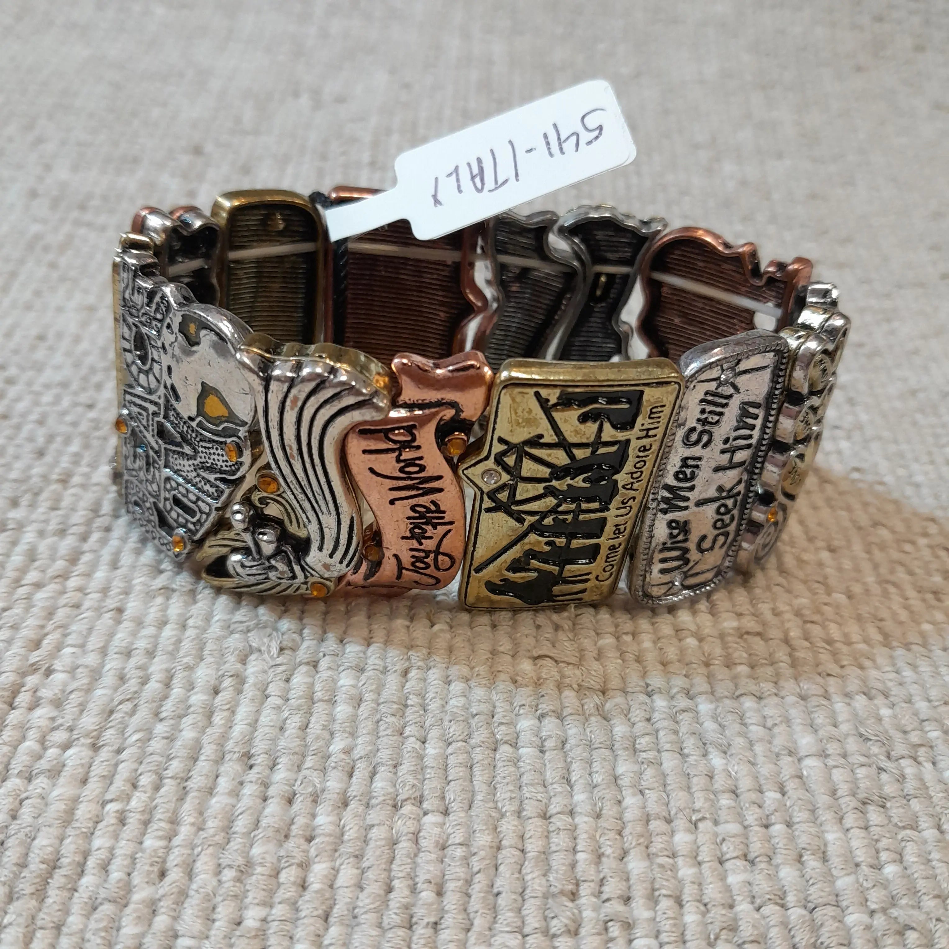 Handmade Italian Bracelet #541 ABC Jewelries